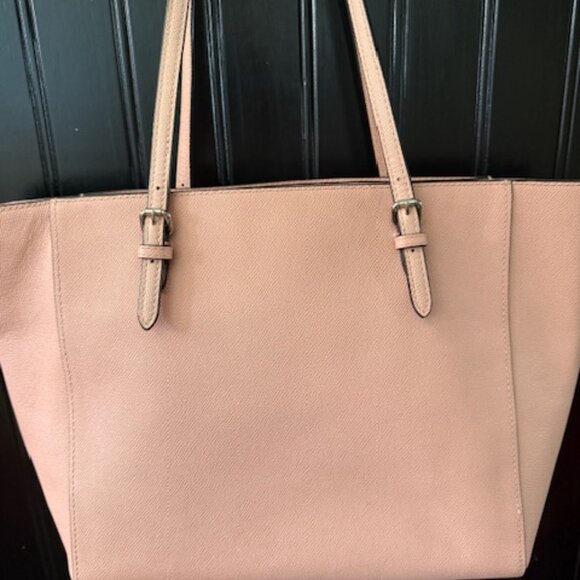 Coach Large Peony Pink LargeTote - Picture 7 of 7
